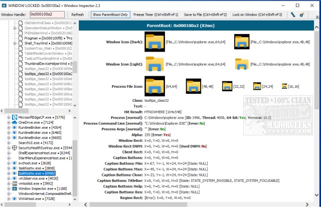 Download Window Inspector - MajorGeeks