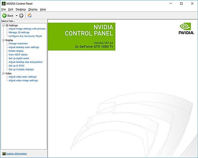 nvidia control panel windows 10 download free nvidia control panel windows 10 download free