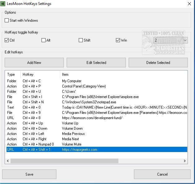Hotkeyz Download LeoMoon HotKeyz 1.8.12 - MajorGeeks