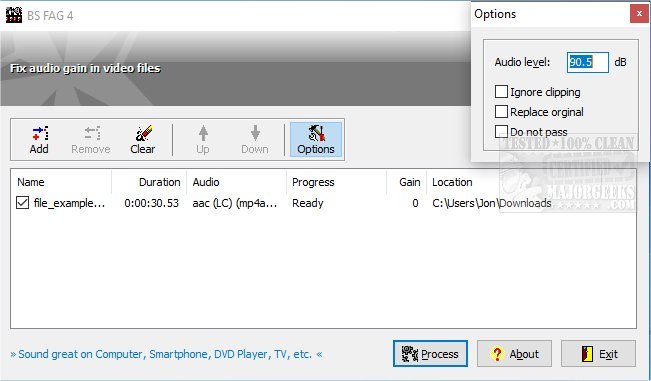 BS Rename screenshot