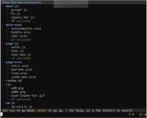 Broot Screenshot