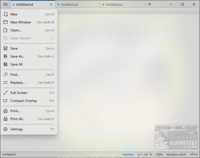 Download Notepads 1.5.6.0 - MajorGeeks