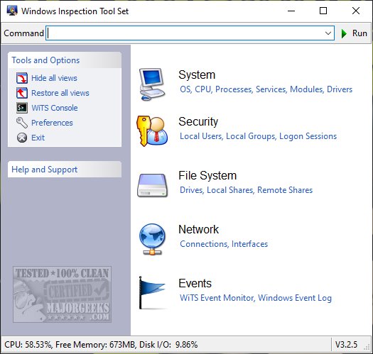 Download Windows Inspection Tool Set - MajorGeeks