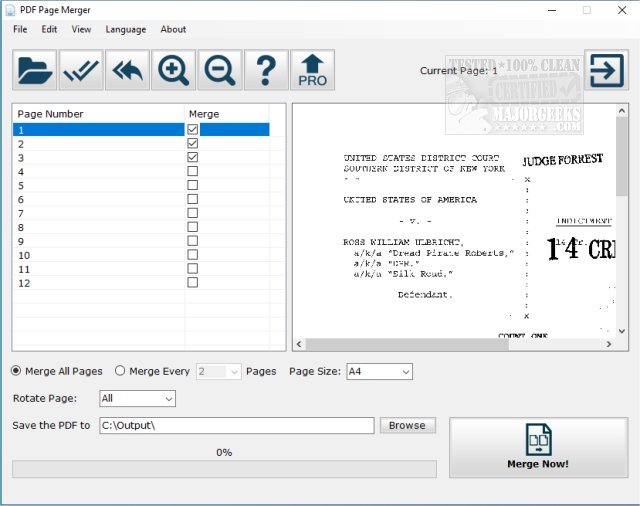 Download pdf page merger majorgeeks