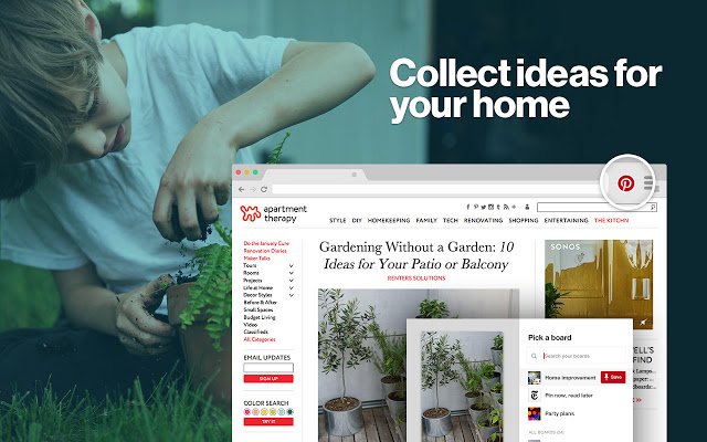Download Download the Pinterest Save Button for Chrome, Firefox and Edge