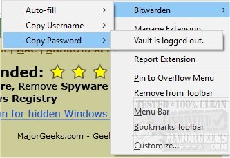 Bitwarden Password Manager