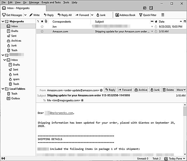 Download Mozilla Thunderbird Final Majorgeeks Download Mozilla Thunderbird Final Majorgeeks