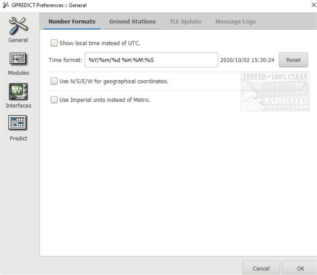 Download Gpredict 2.3.37 Beta - MajorGeeks