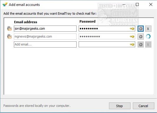 Download EmailTray 4.0 - MajorGeeks