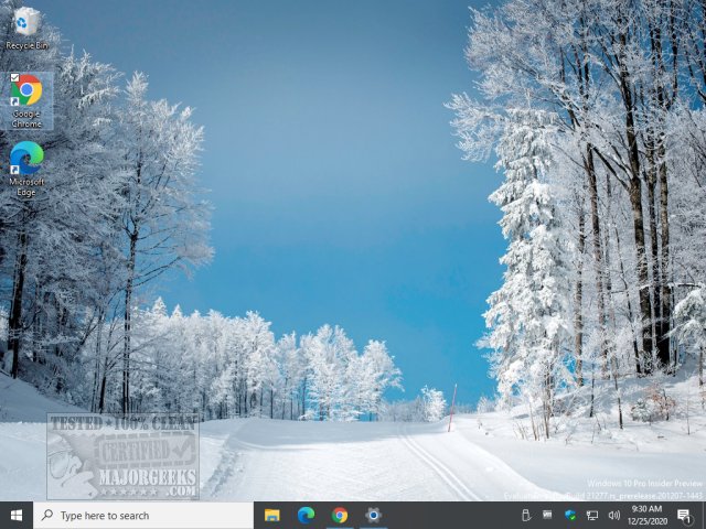 paradise ski majorgeeks theme