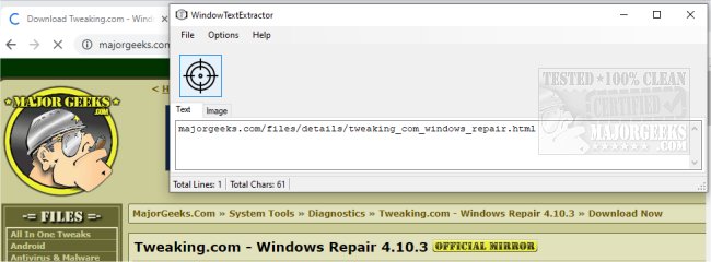 Download Download WindowTextExtractor – MajorGeeks