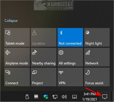 cannot open action center windows 10 cannot open action center windows 10
