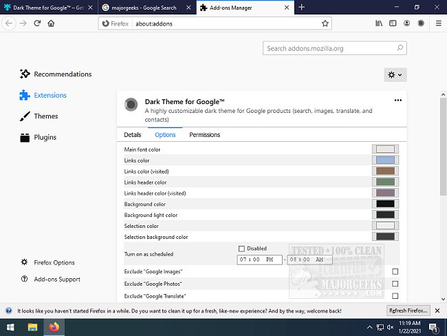 Download Dark Theme for Google (Chrome, Firefox, Edge, and Opera) 0.6.3 ...