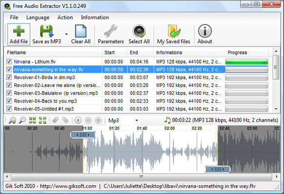 audio separator software free download