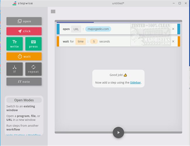 Download Stepwise - MajorGeeks