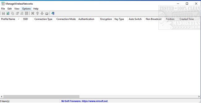 ManageWirelessNetworks 1.12 download the new version for windows ManageWirelessNetworks 1.12 download the new version for windows