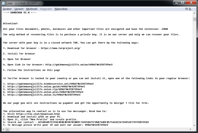 Download Avast Decryption Tool for GandCrab - MajorGeeks