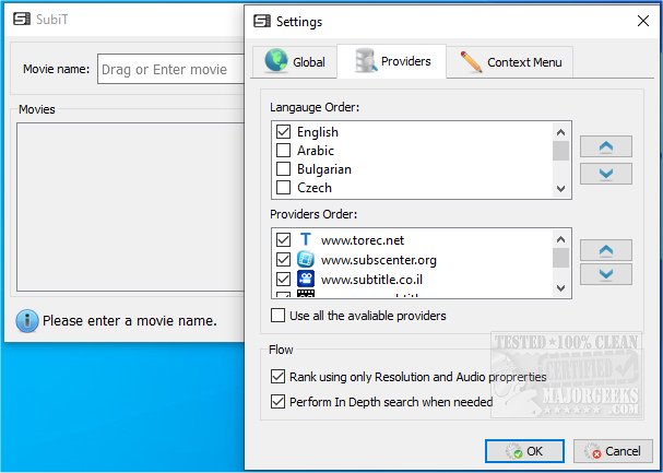 Subit Download SubiT 2.2.5 - MajorGeeks