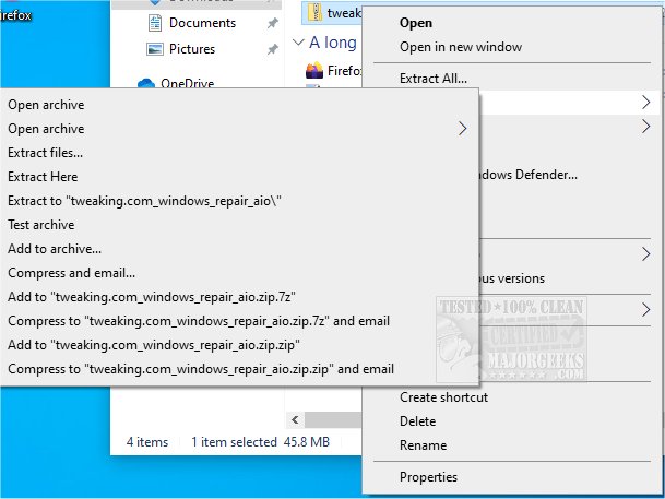 download 7 zip for windows 10 64 bit guide