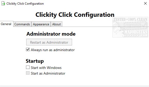 Clickity Click Click Download ClickityClick 1.0.1 - MajorGeeks