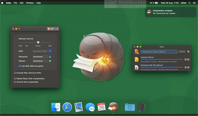 Download Keka 1.6.7 - MajorGeeks