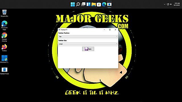 Download Taskbar11 - MajorGeeks