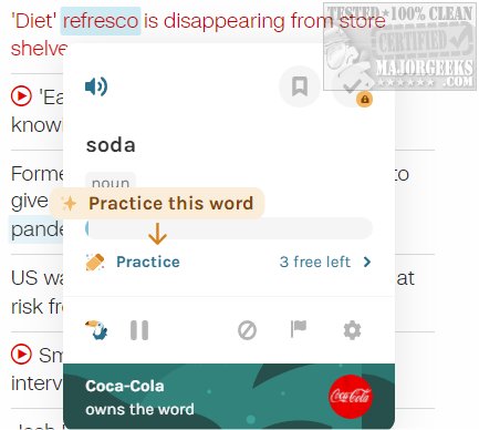 Download Download Toucan – Language Learning for Chrome and Edge