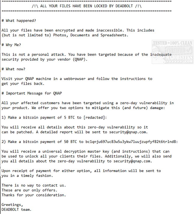 Download Emsisoft Decryptor for DeadBolt