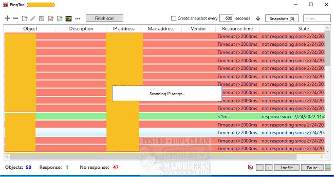 Download PingTool MajorGeeks Download PingTool MajorGeeks