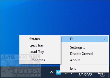 Xreveal Screenshot