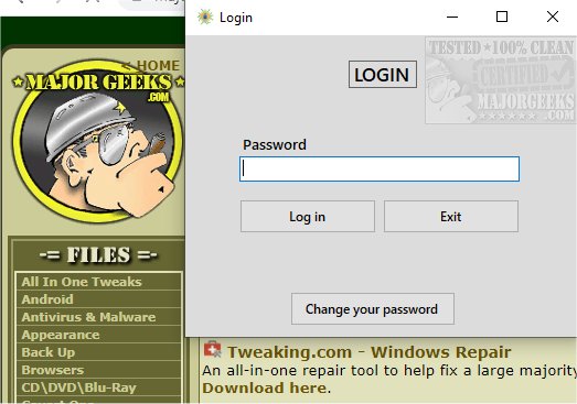 Download Download a simple password manager – MajorGeeks