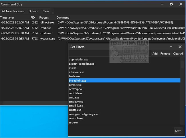 Download Command Spy - MajorGeeks