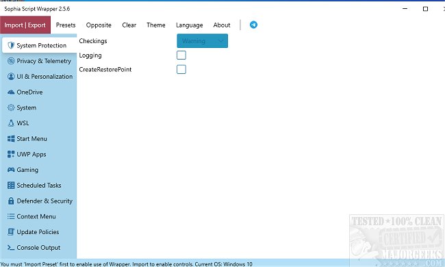 Download Sophia Script Wrapper - MajorGeeks