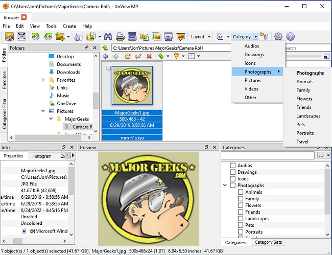 Download Download XnView MP – MajorGeeks