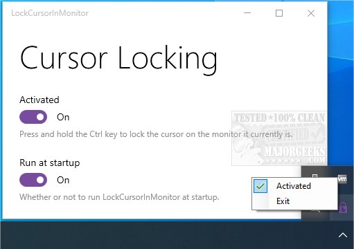 Download LockCursorInMonitor - MajorGeeks