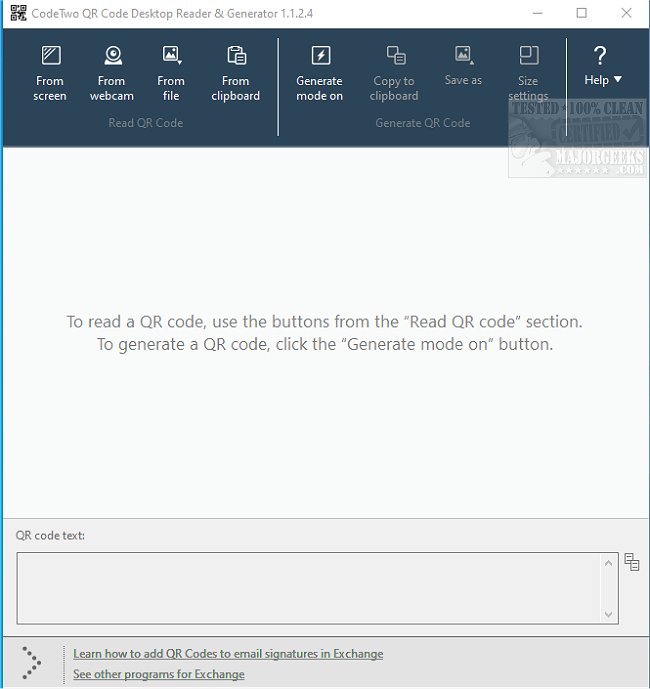 Download codetwo qr code desktop reader generator majorgeeks