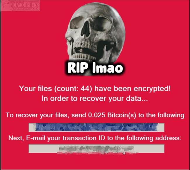 Avast Decryption Tool for MafiaWare666 1.0.0.499