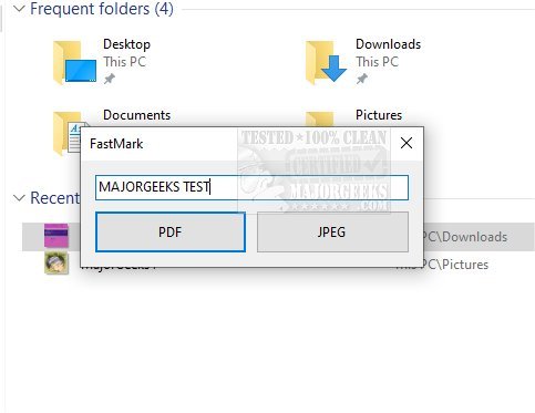 Download FastMark 1.1 - MajorGeeks