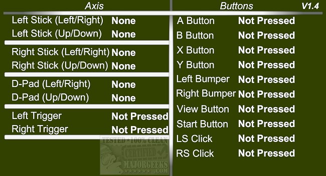 xbox controller tester windows 10
