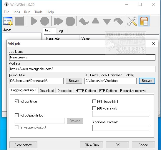 Download WinWGet+ Portable - MajorGeeks