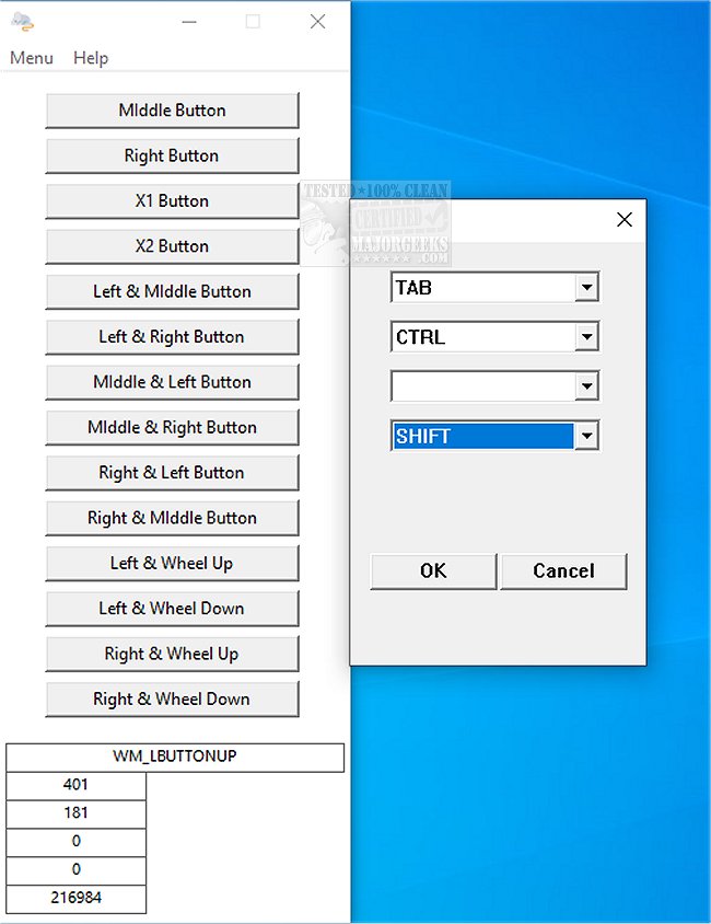 Download Mouse Button Actions - MajorGeeks