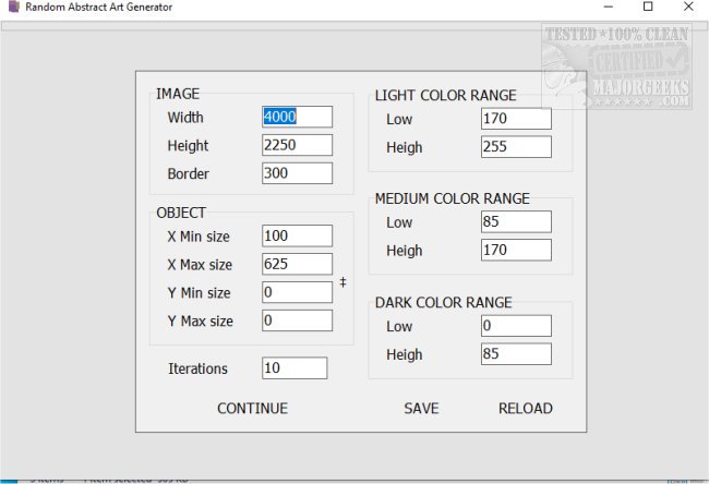 Download Random Abstract Art Generator - MajorGeeks