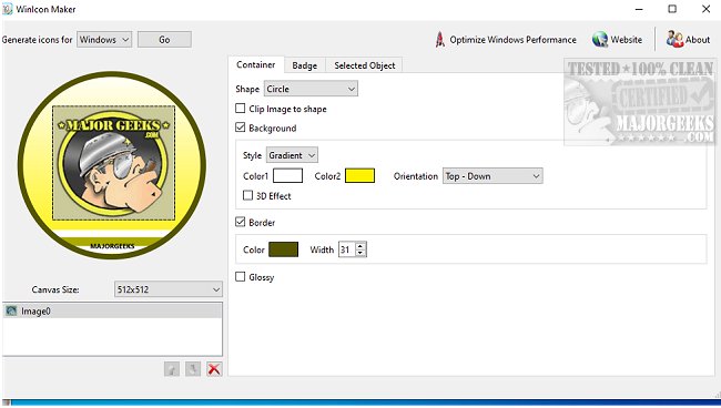 Download TweakNow WinIcon 3.2.0 - MajorGeeks