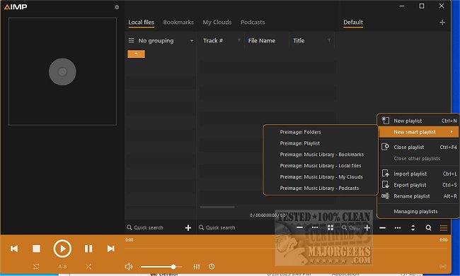 Download AIMP - MajorGeeks