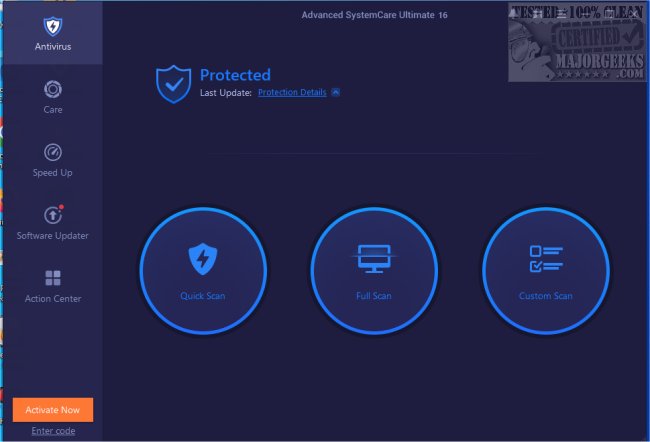 Download Download Advanced SystemCare Ultimate – MajorGeeks