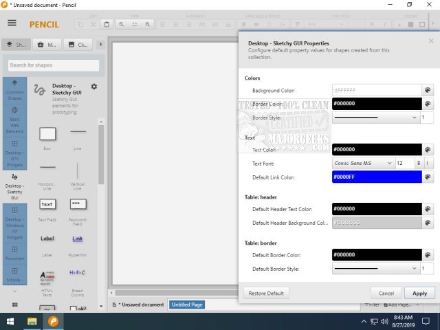 Pencil Computer Application Download Pencil Portable 3.1.1 - MajorGeeks