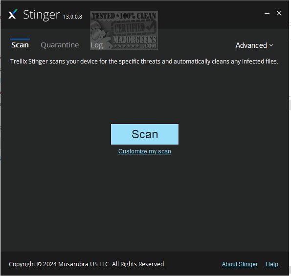 Trellix Stinger Portable