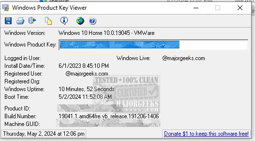 Download Download Windows Product Key Viewer