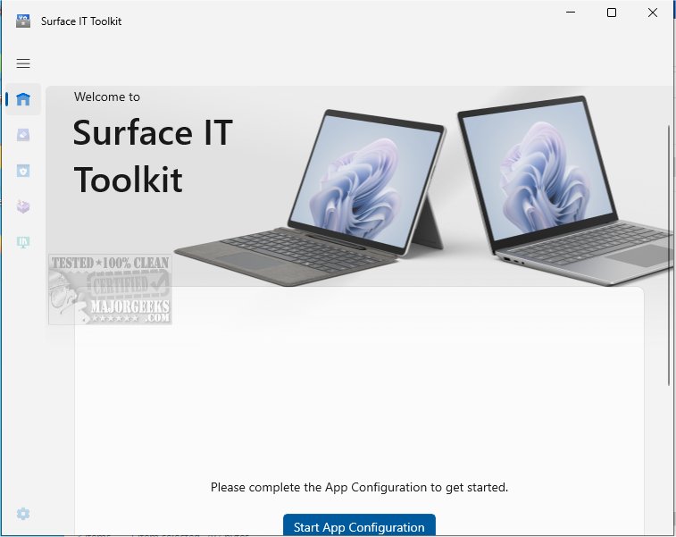 Download Download the Microsoft Surface IT Toolkit
