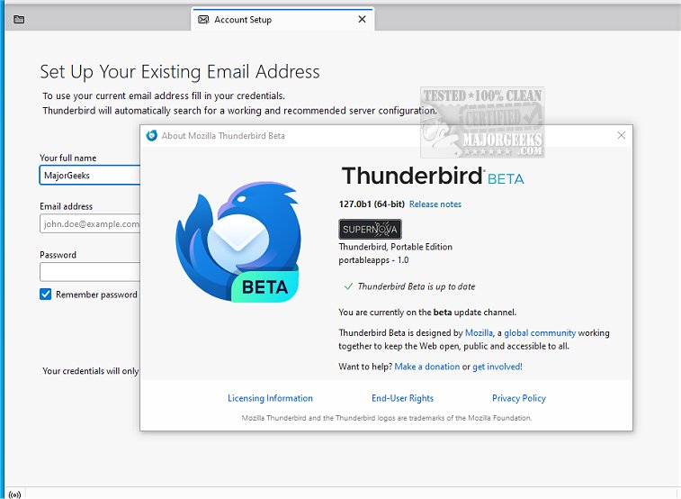 Download Download Mozilla Thunderbird Supernova Portable